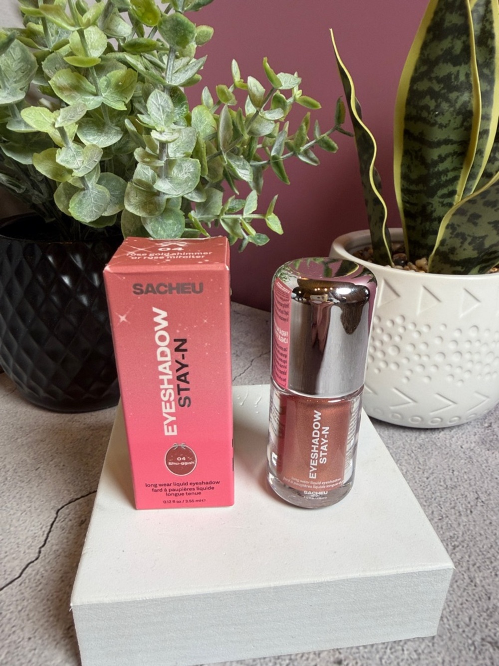 SACHEU Eyeshadow Stay-N Liquid Eyeshadow - Rose Copper